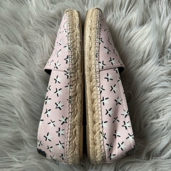 SAINT LAURENT Pink Star Fun Espadrilles Size 37 (7) - Picture 8 of 10